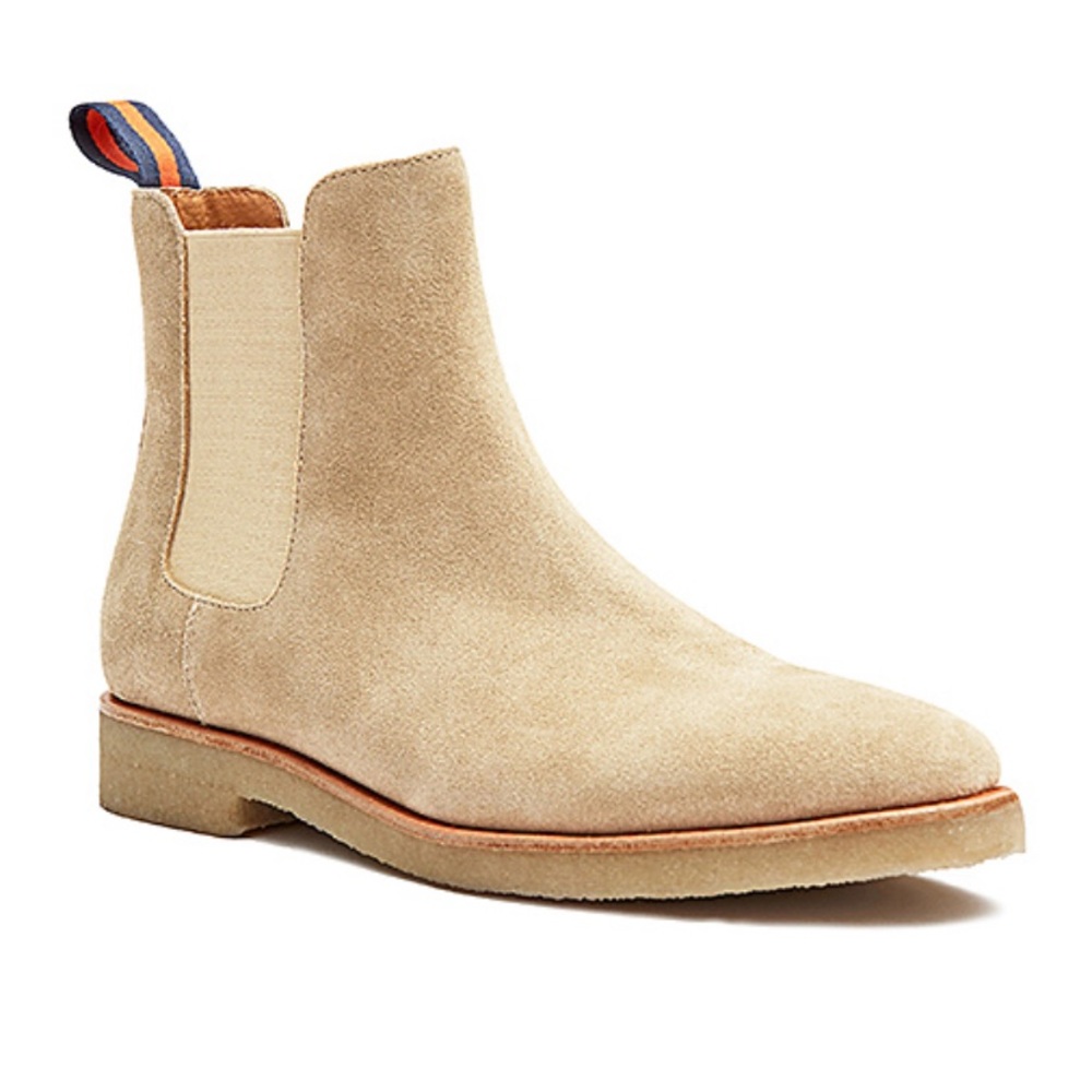 New republic sand chuck chelsea boots